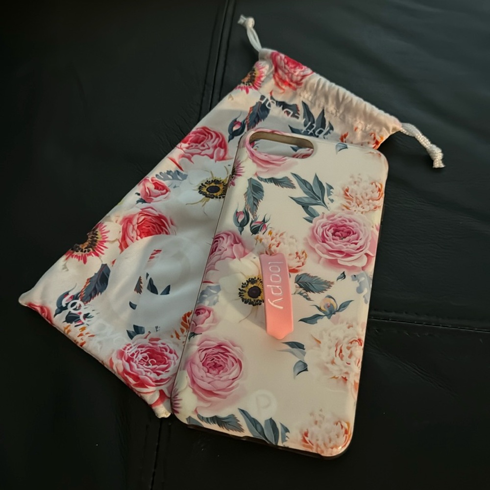 Floral loopy case iPhone 7 plus